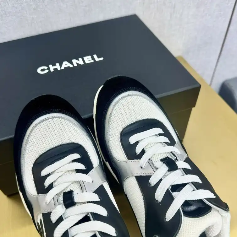 hype Chanel Sneakers