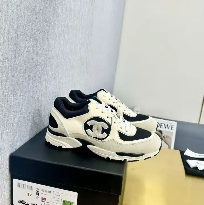 hype Chanel Sneakers