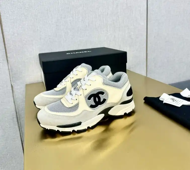 hype Chanel Sneakers