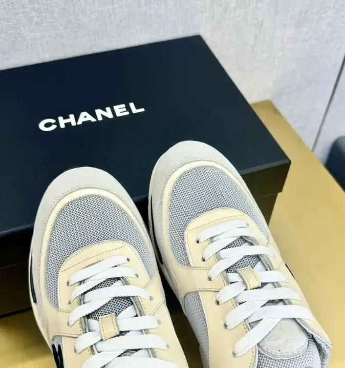 hype Chanel Sneakers