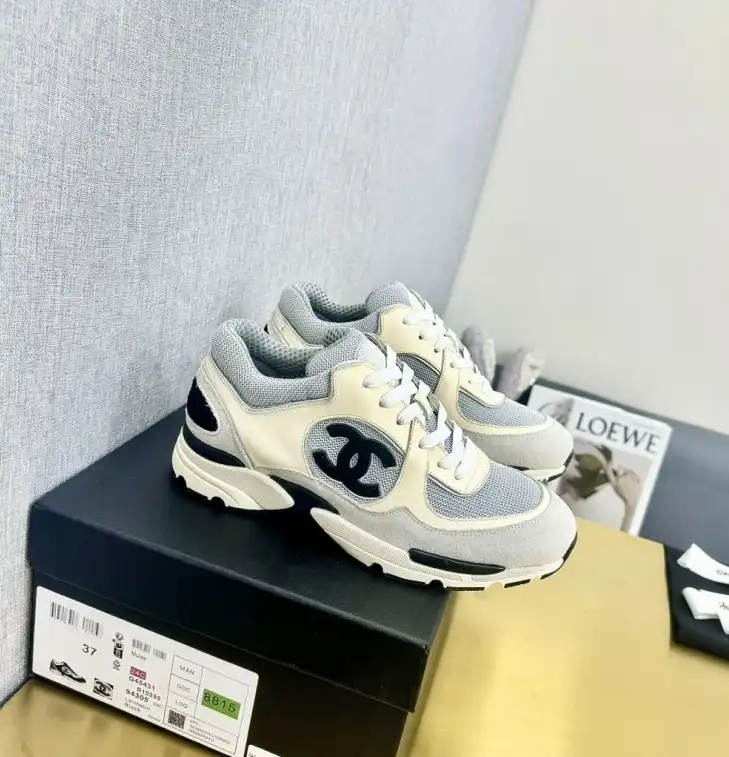 hype Chanel Sneakers