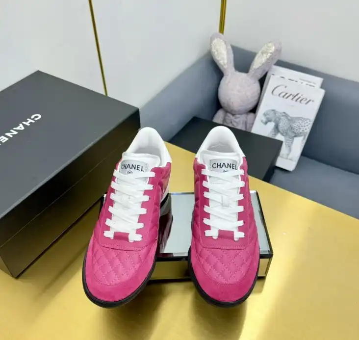 hype Chanel Sneakers