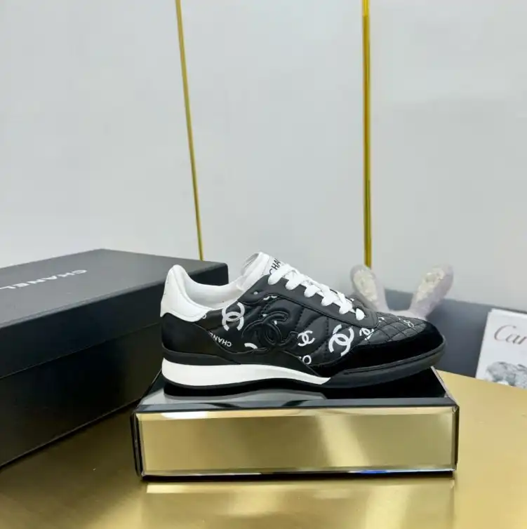 hype Chanel Sneakers