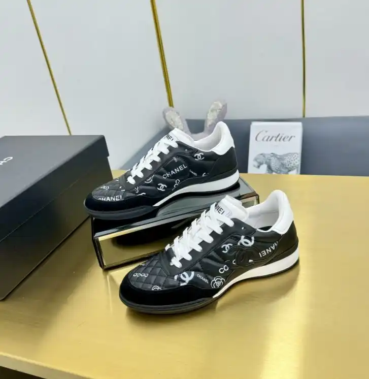 hype Chanel Sneakers