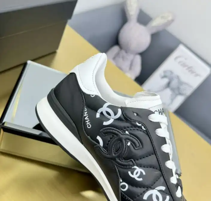 hype Chanel Sneakers