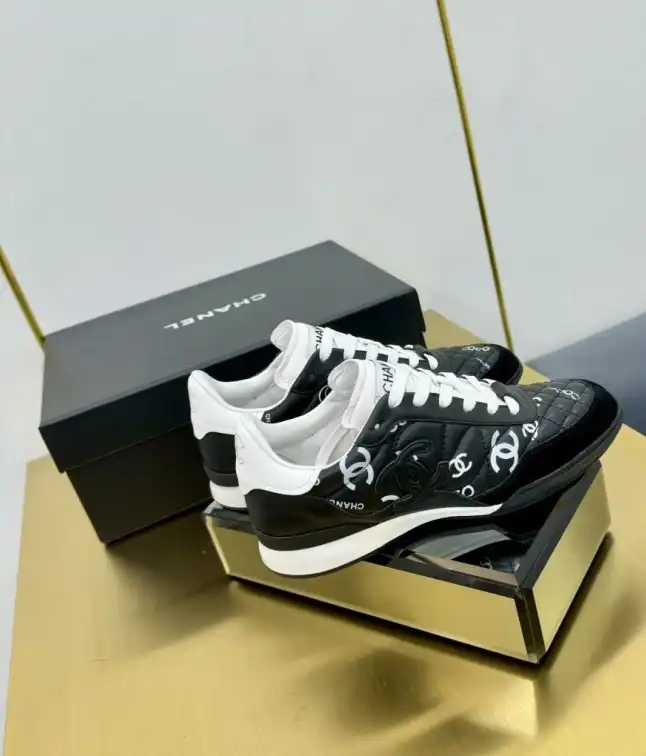 hype Chanel Sneakers