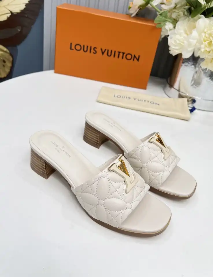 hype LV Slippers