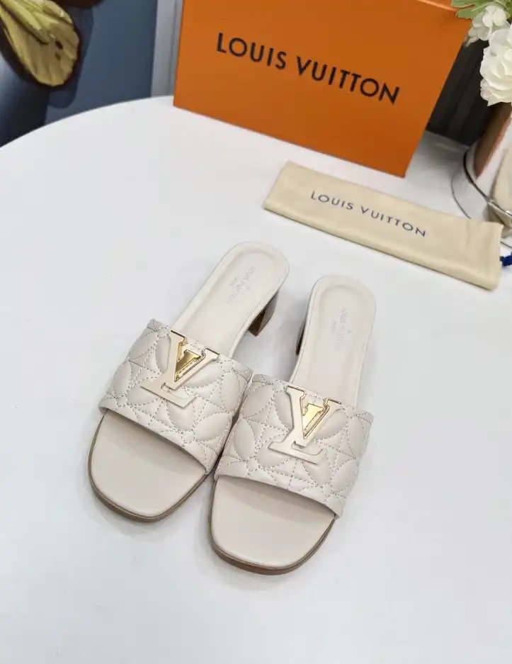 hype LV Slippers