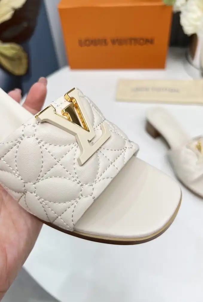 hype LV Slippers