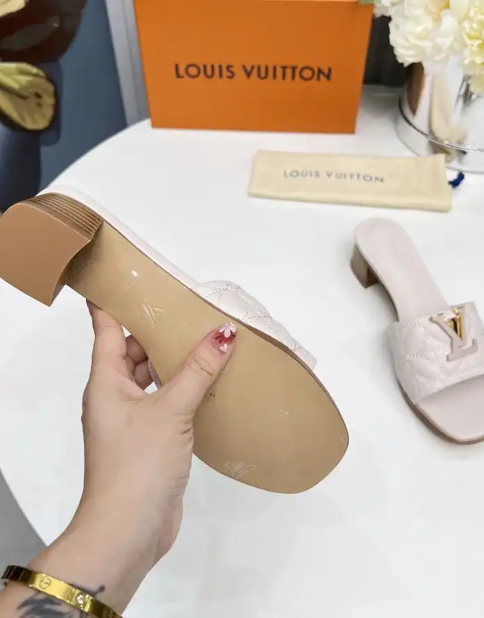 hype LV Slippers