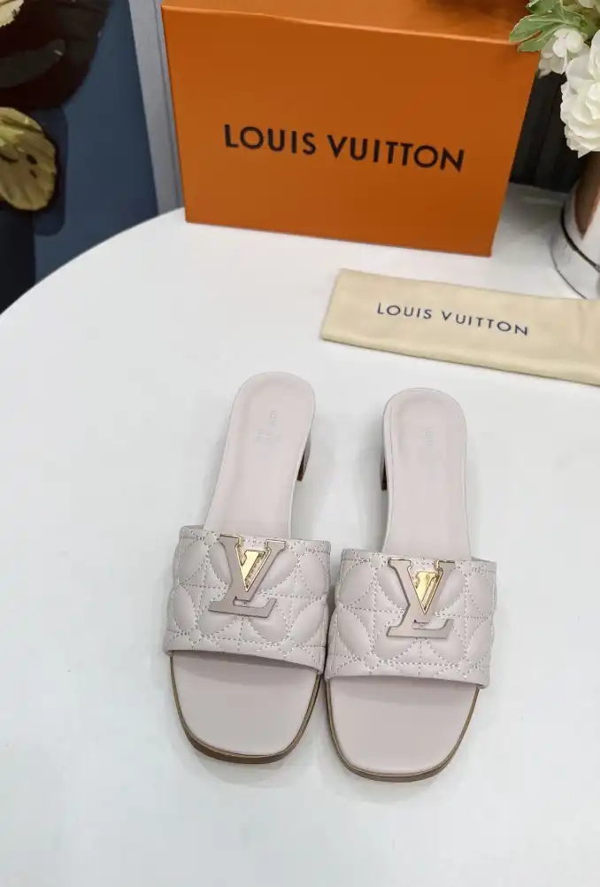 hype LV Slippers