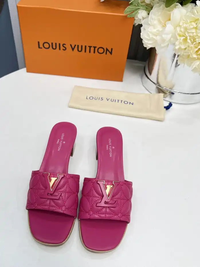 hype LV Slippers