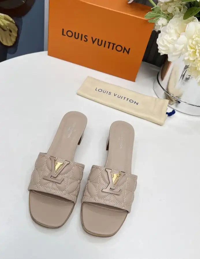 hype LV Slippers