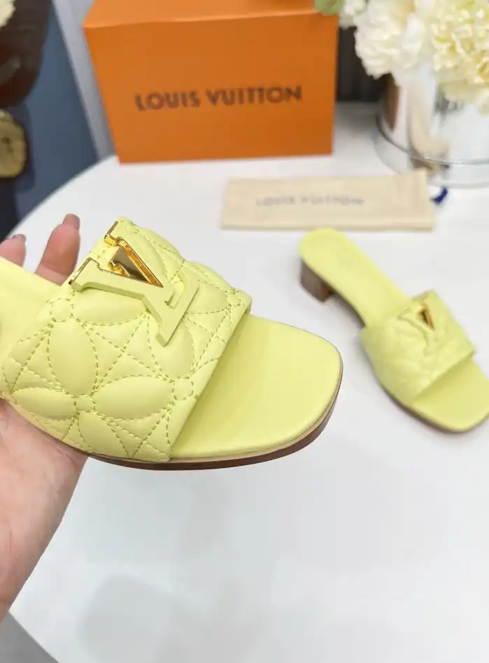 hype LV Slippers