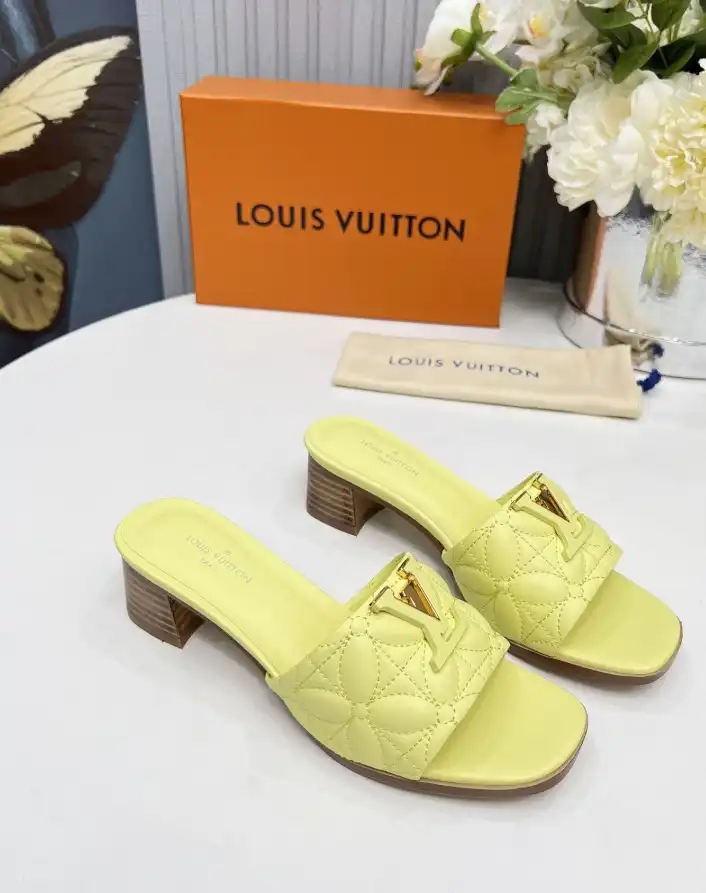 hype LV Slippers