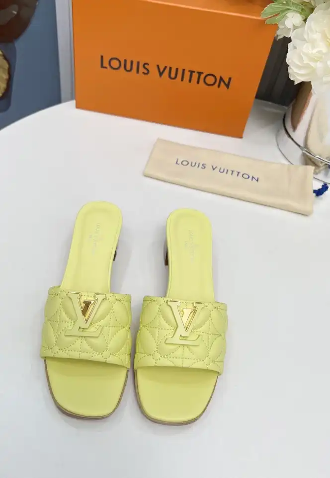 hype LV Slippers