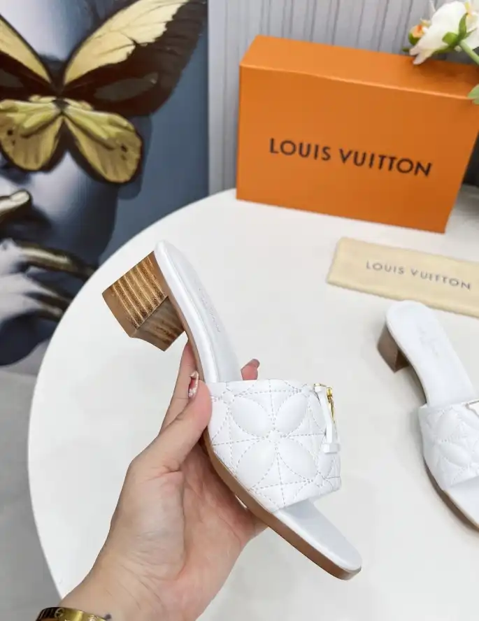 hype LV Slippers