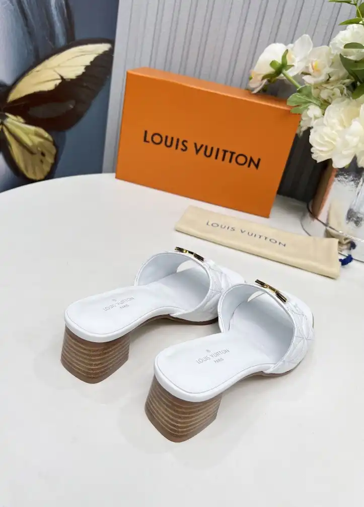 hype LV Slippers