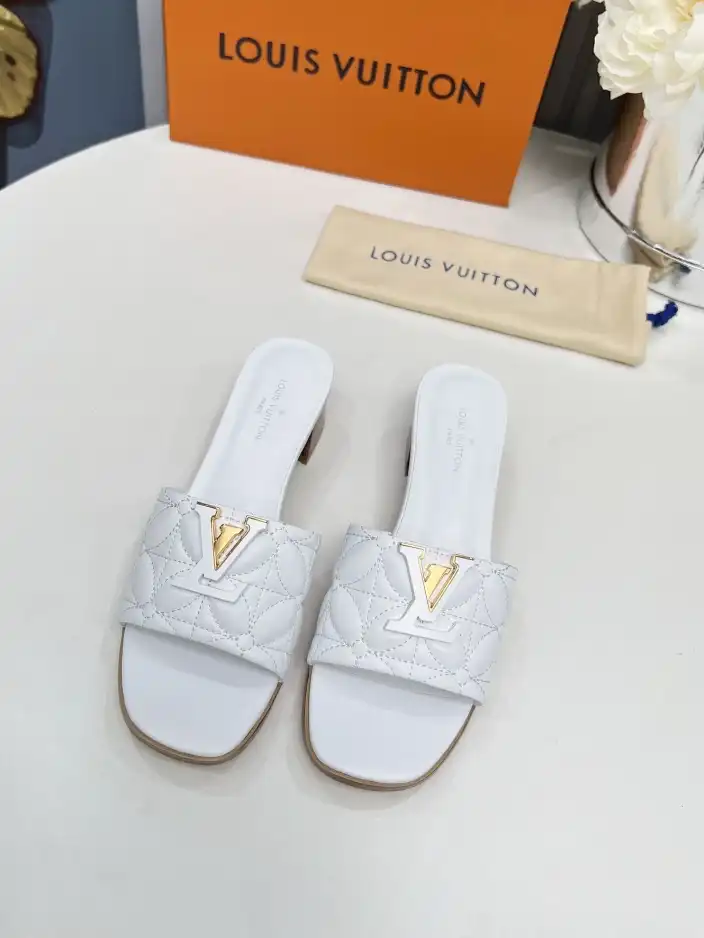 hype LV Slippers