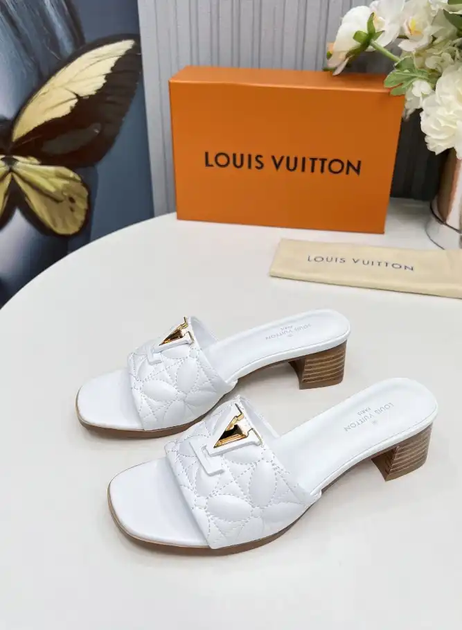 hype LV Slippers