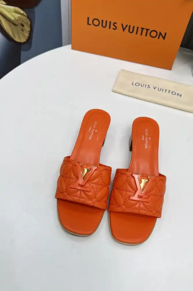 hype LV Slippers