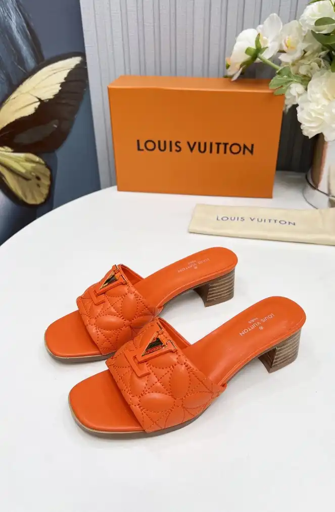 hype LV Slippers