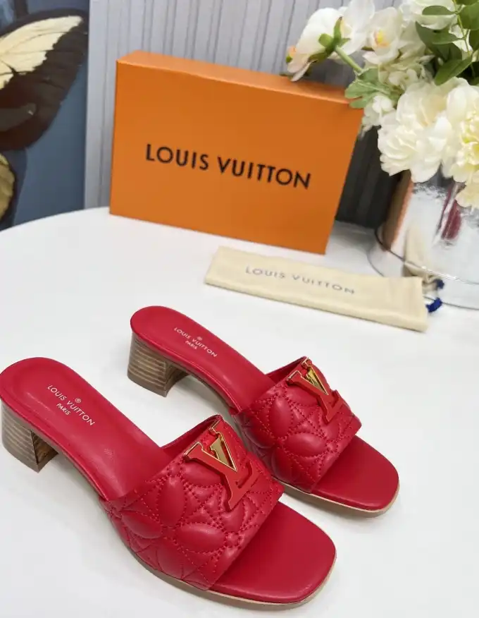 hype LV Slippers