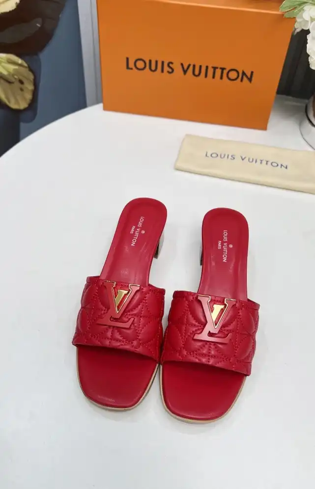 hype LV Slippers