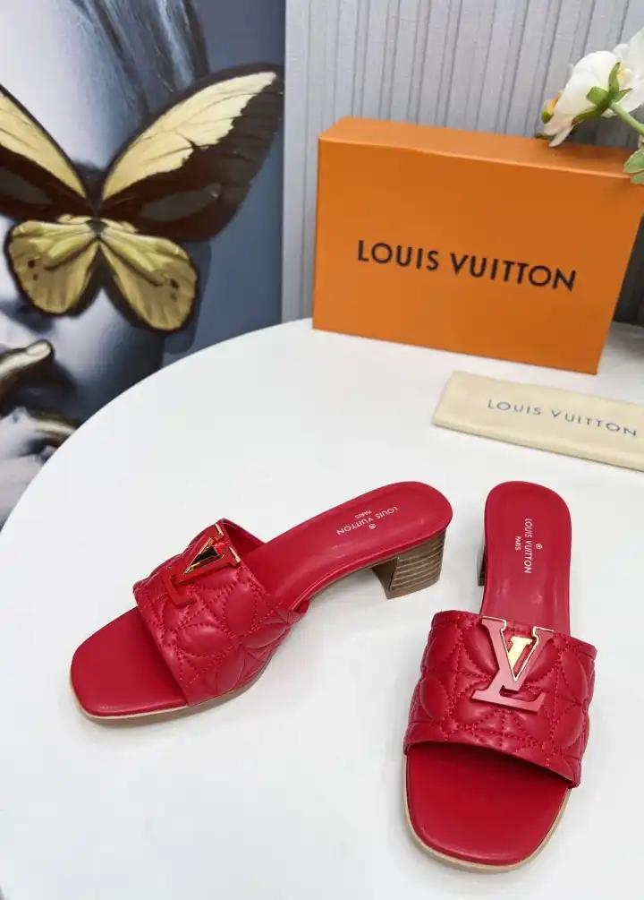 hype LV Slippers