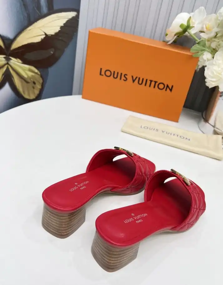 hype LV Slippers