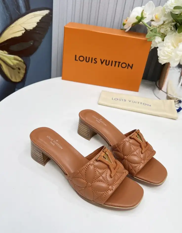 hype LV Slippers