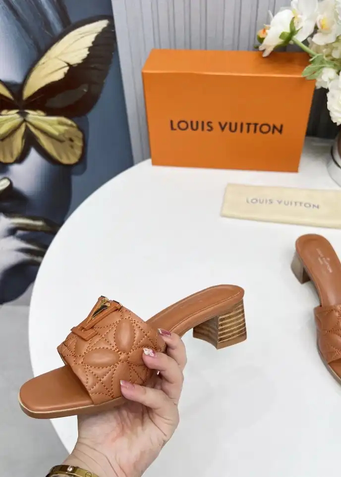 hype LV Slippers