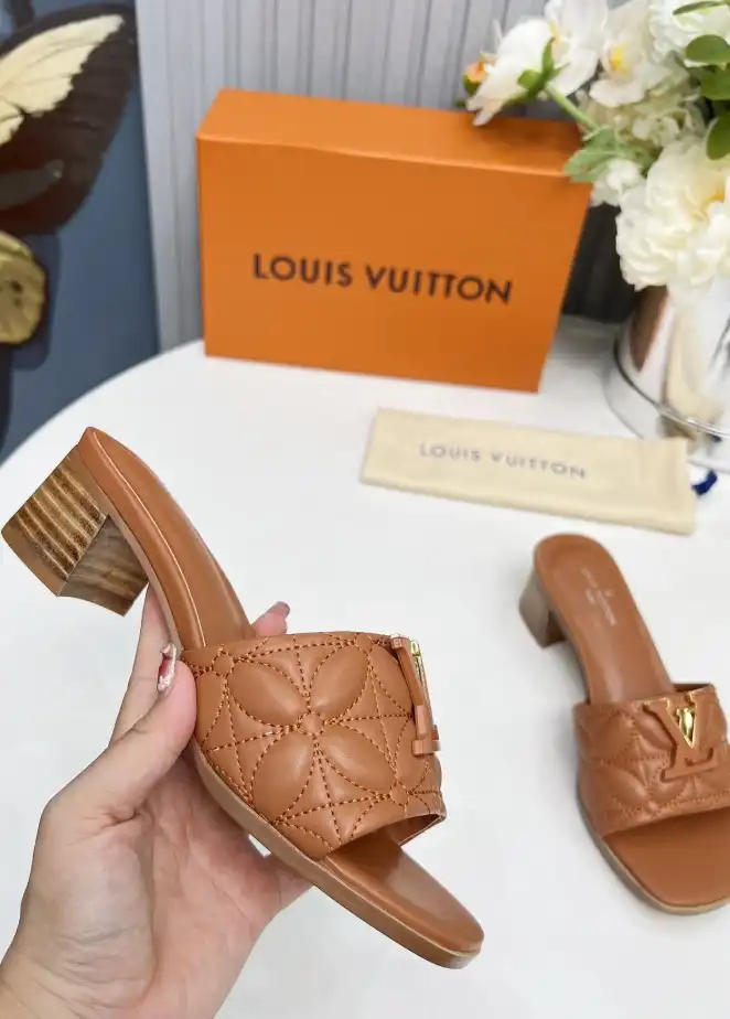 hype LV Slippers