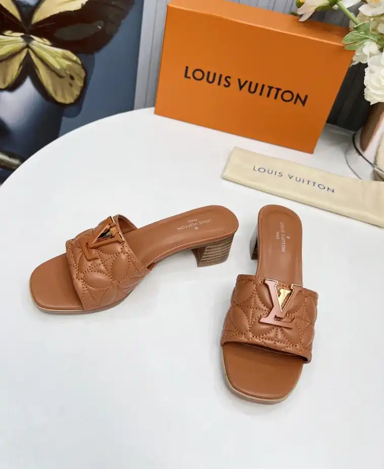 hype LV Slippers