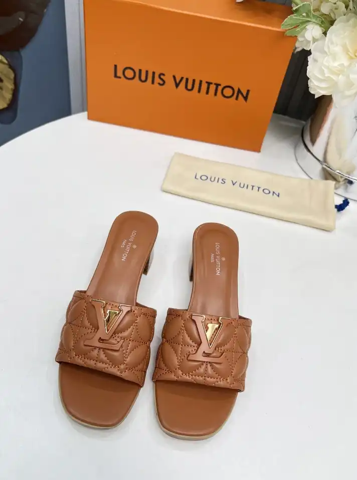 hype LV Slippers