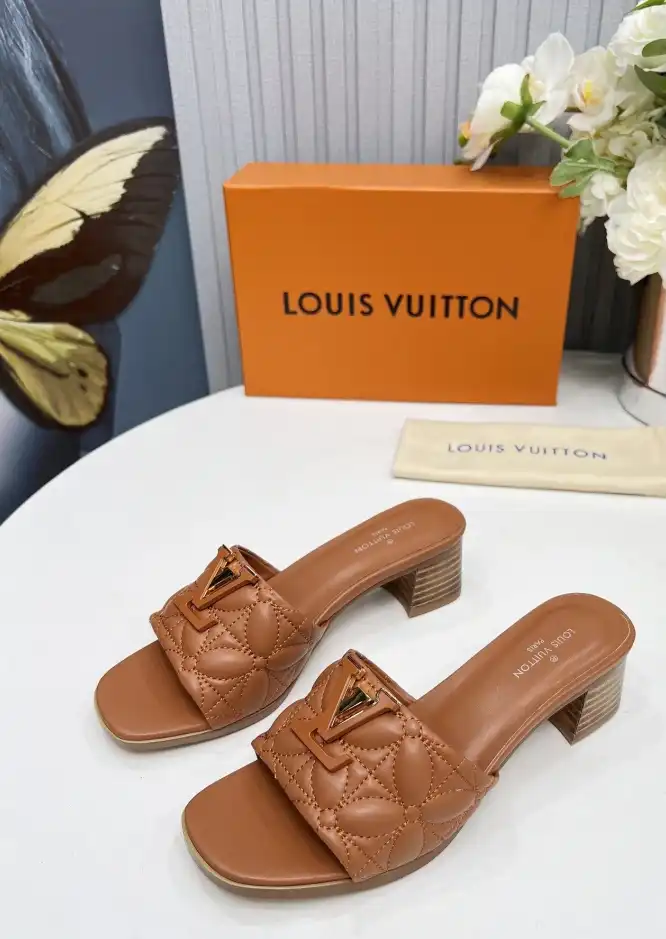 hype LV Slippers