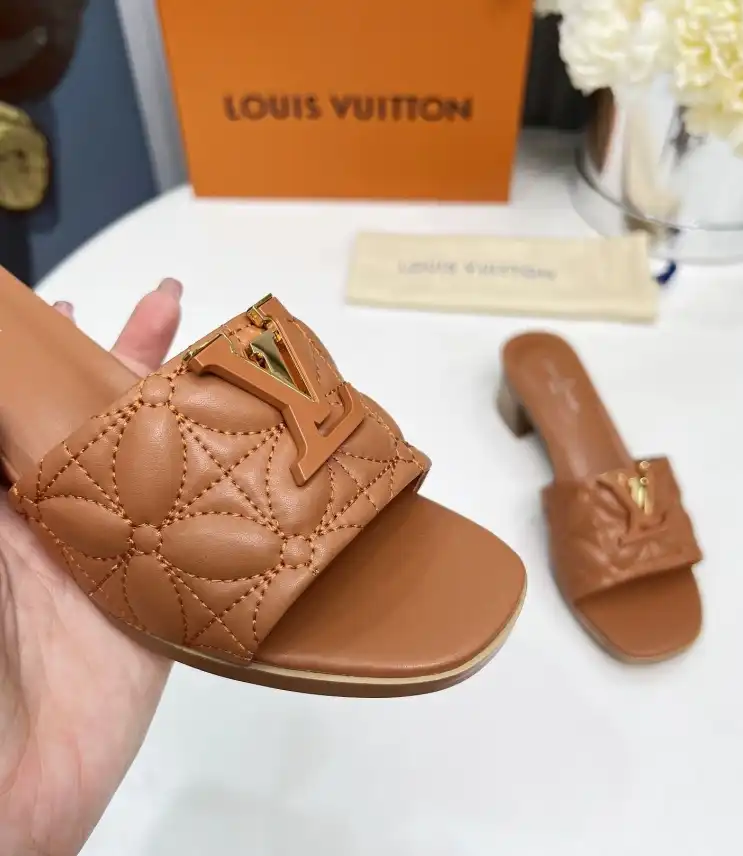 hype LV Slippers