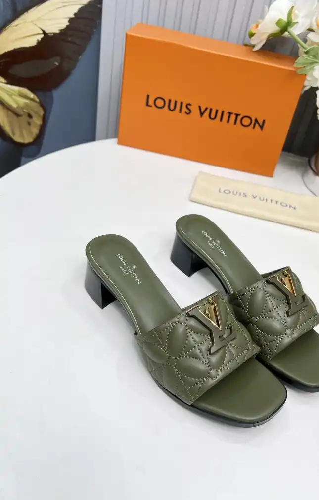 hype LV Slippers