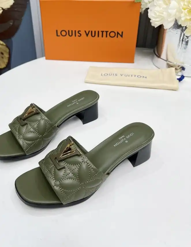 hype LV Slippers