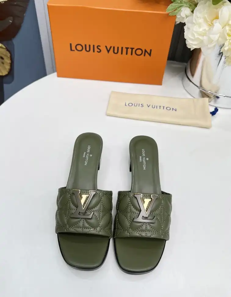 hype LV Slippers