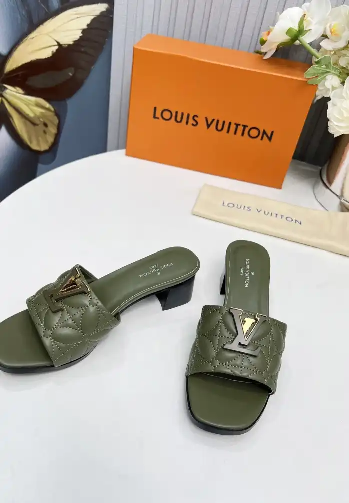 hype LV Slippers