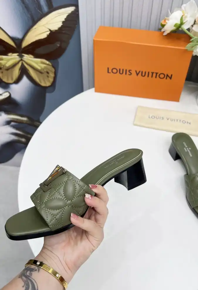 hype LV Slippers