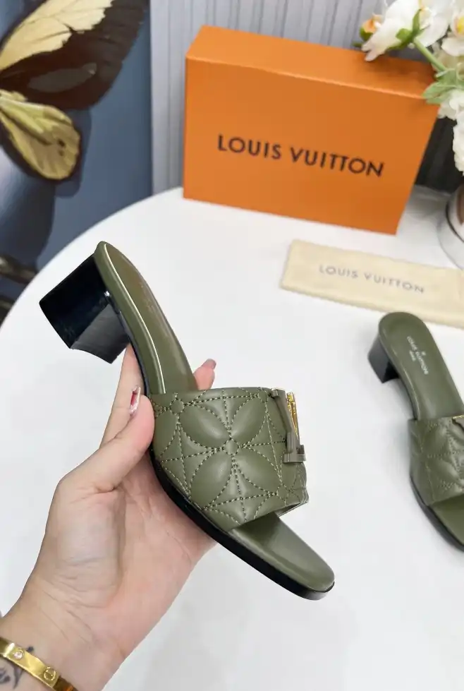 hype LV Slippers