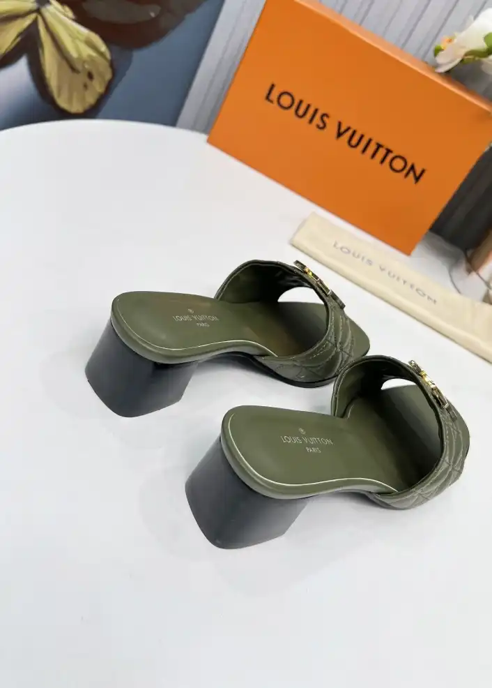 hype LV Slippers