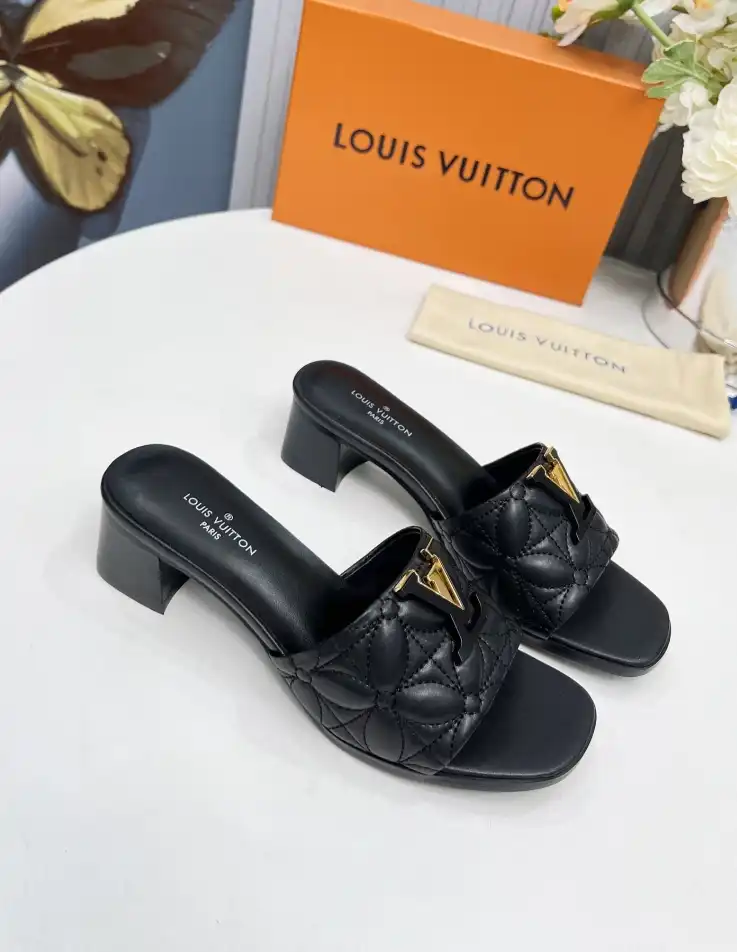 hype LV Slippers