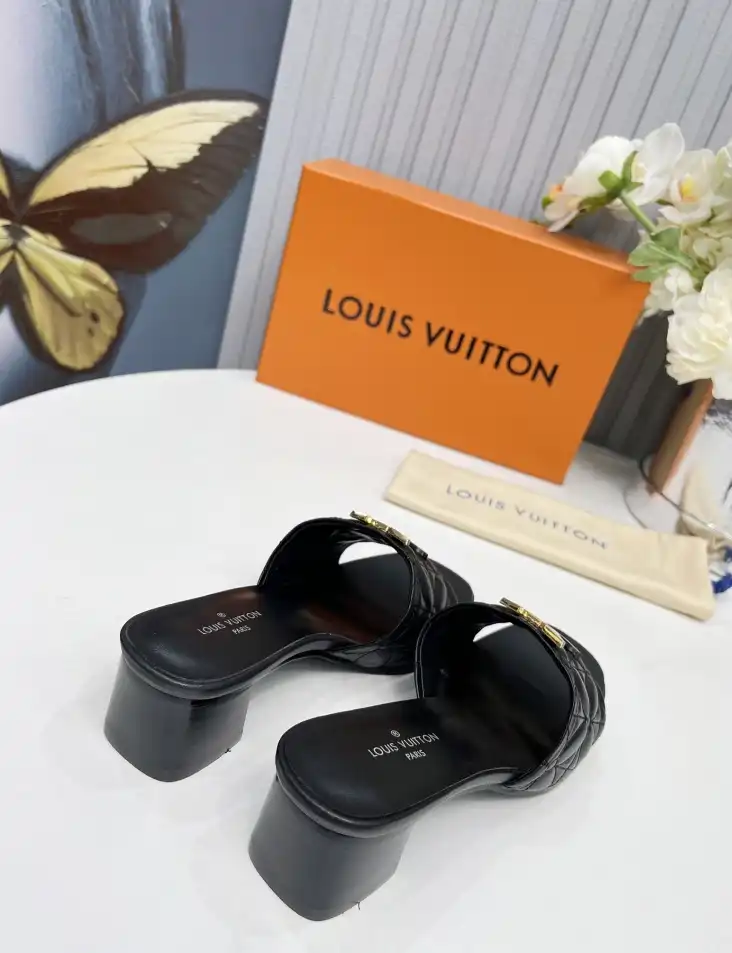 hype LV Slippers