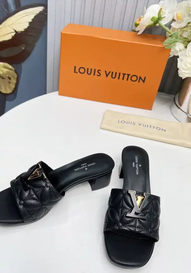 hype LV Slippers