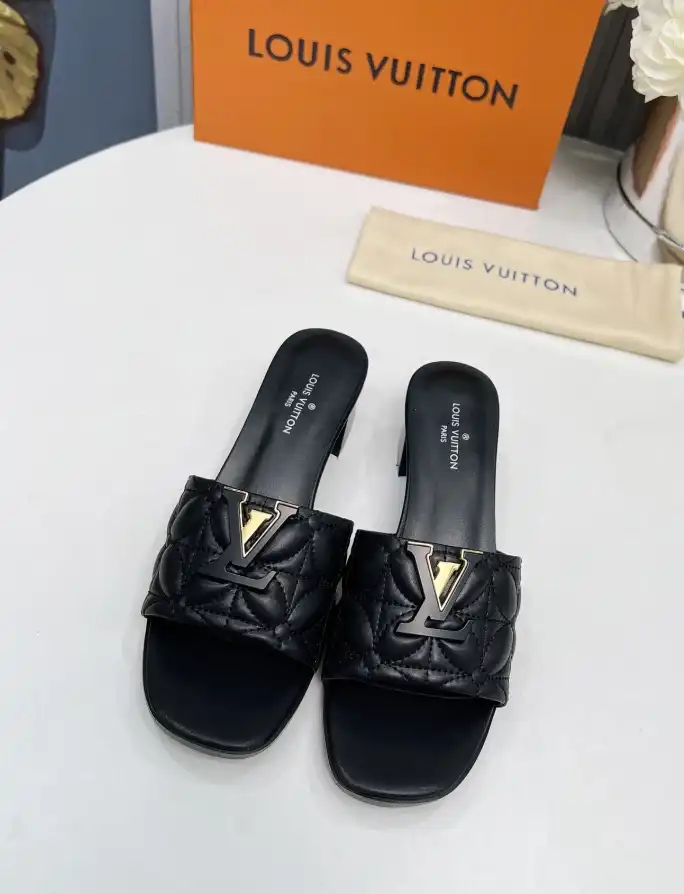 hype LV Slippers