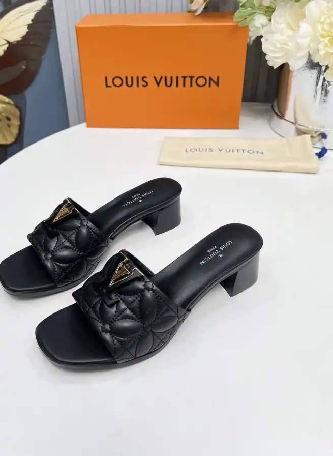 hype LV Slippers