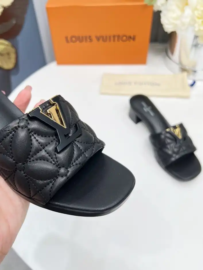 hype LV Slippers